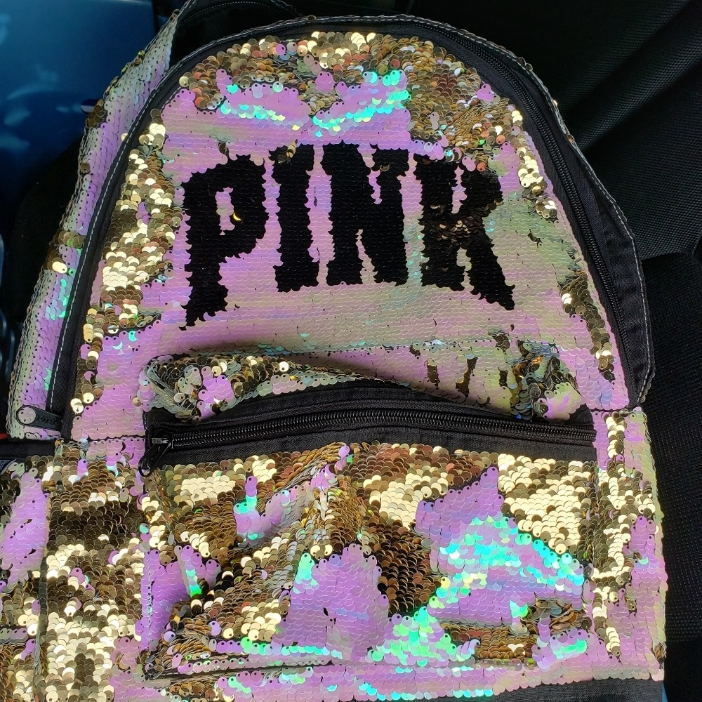 Victoria secret sequence bookbag
